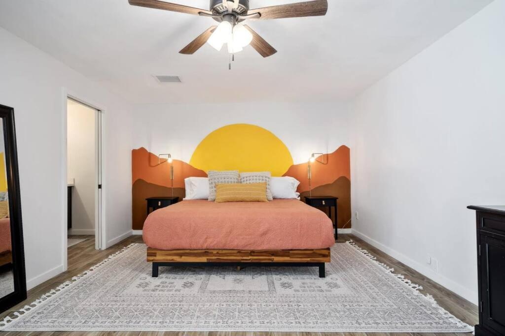 הוילה פיניקס Fab Phx Getaway W/ Pool & Fire Pit מראה חיצוני תמונה