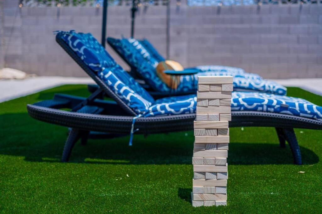 הוילה פיניקס Fab Phx Getaway W/ Pool & Fire Pit מראה חיצוני תמונה