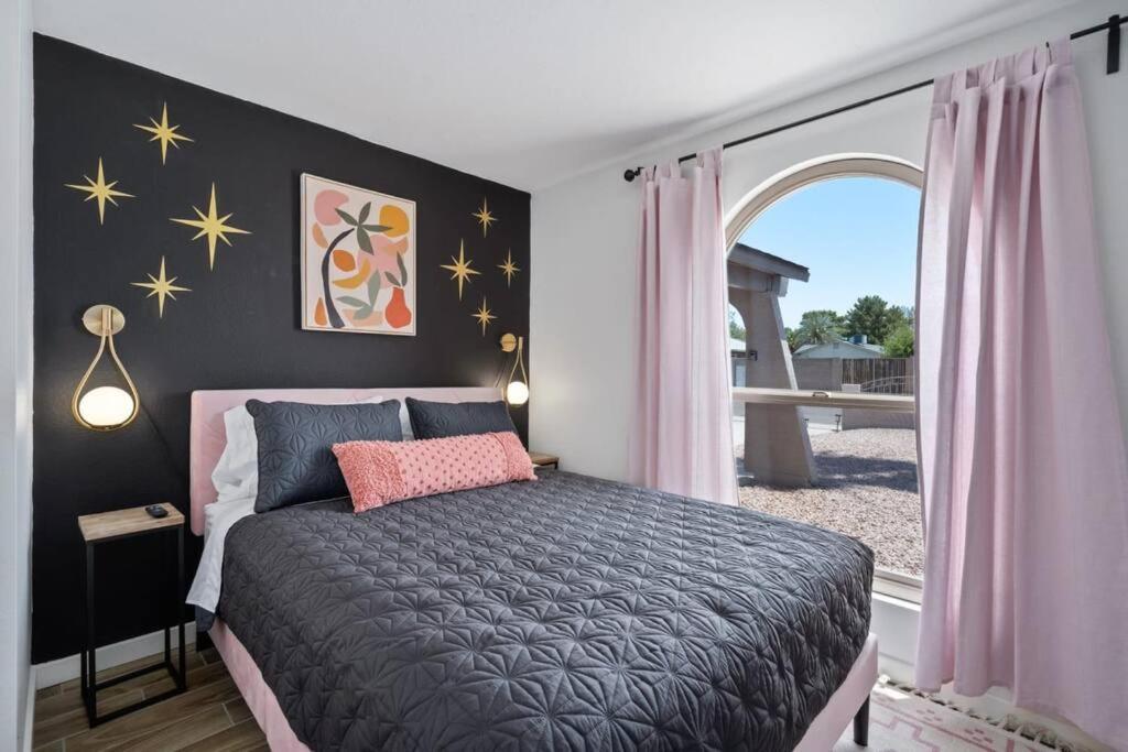 הוילה פיניקס Fab Phx Getaway W/ Pool & Fire Pit מראה חיצוני תמונה
