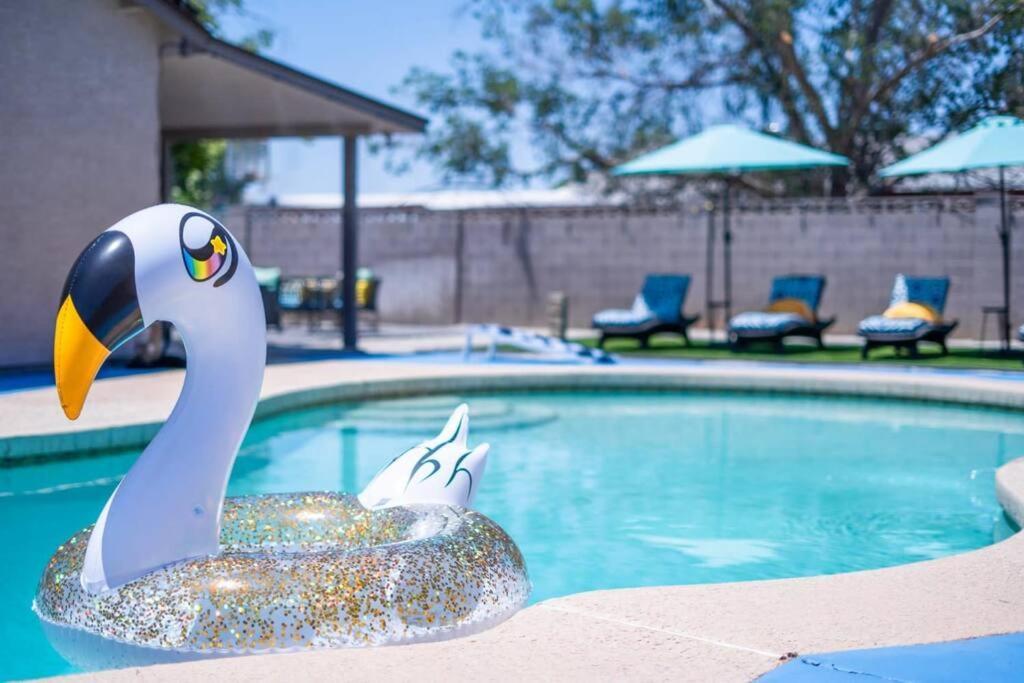 הוילה פיניקס Fab Phx Getaway W/ Pool & Fire Pit מראה חיצוני תמונה